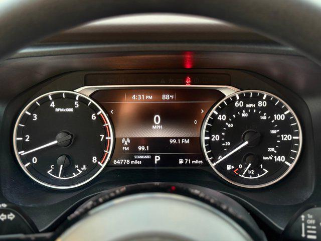 used 2023 Nissan Rogue car, priced at $17,000