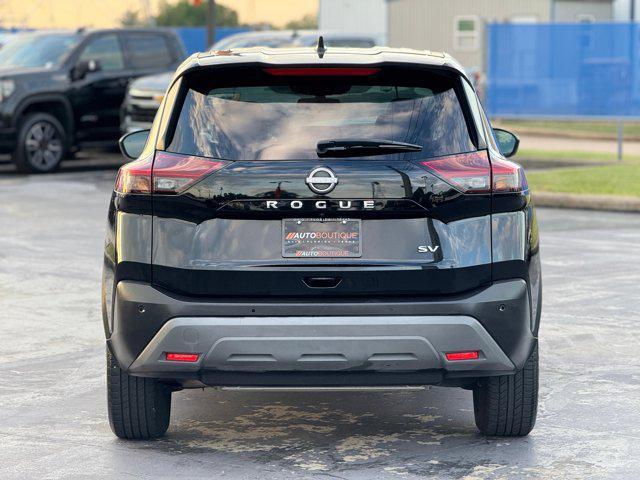 used 2023 Nissan Rogue car, priced at $17,000