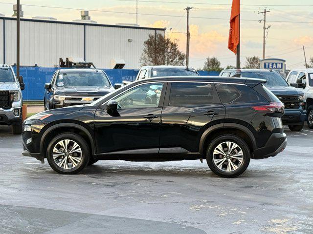 used 2023 Nissan Rogue car, priced at $17,000
