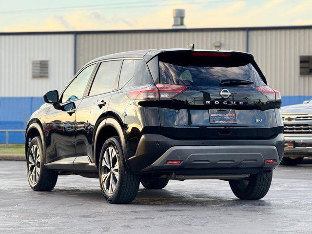 used 2023 Nissan Rogue car, priced at $17,000