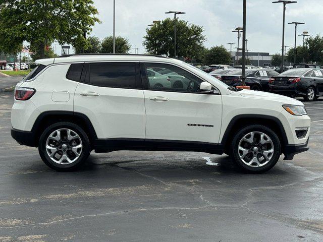 used 2019 Jeep Compass car, priced at $10,500