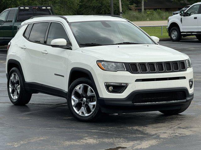 used 2019 Jeep Compass car, priced at $10,500