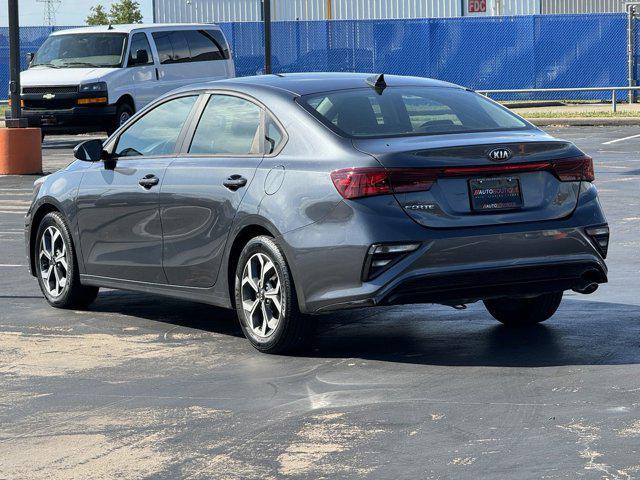 used 2021 Kia Forte car, priced at $12,800