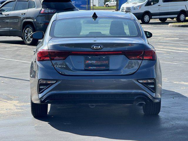 used 2021 Kia Forte car, priced at $12,800