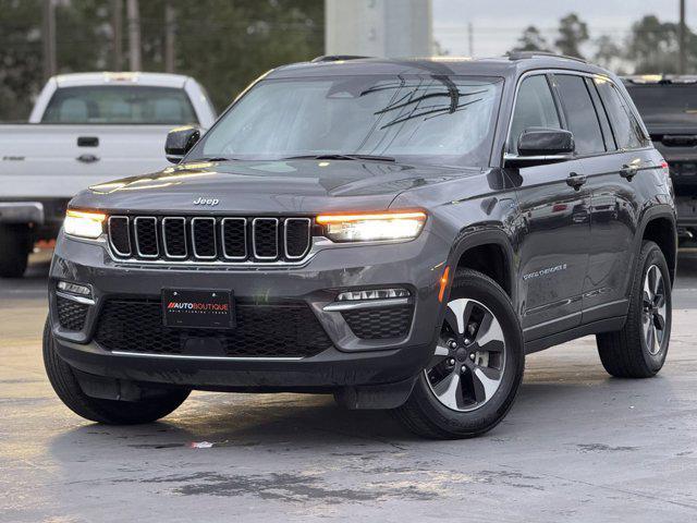 used 2023 Jeep Grand Cherokee 4xe car, priced at $30,700