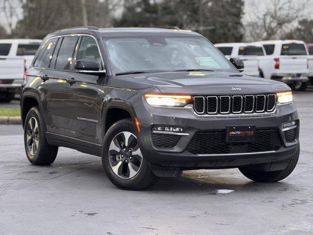 used 2023 Jeep Grand Cherokee 4xe car, priced at $30,700