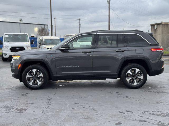 used 2023 Jeep Grand Cherokee 4xe car, priced at $30,700