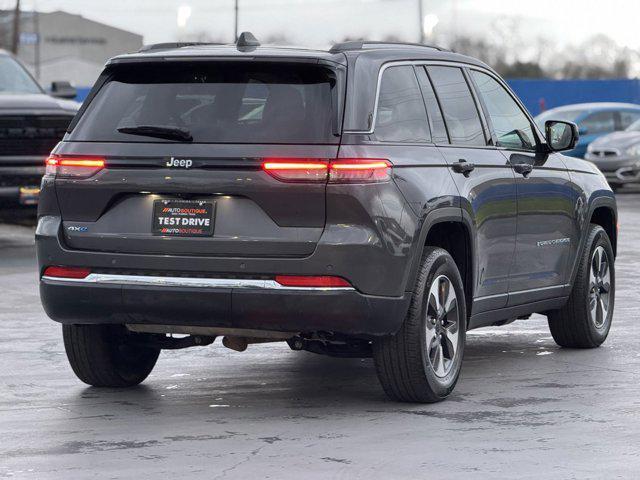 used 2023 Jeep Grand Cherokee 4xe car, priced at $30,700