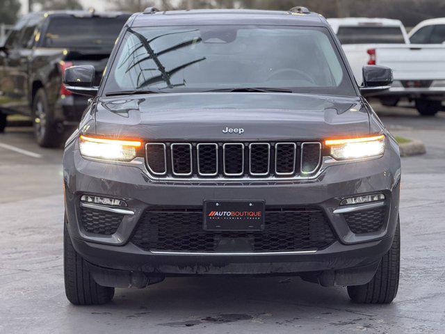 used 2023 Jeep Grand Cherokee 4xe car, priced at $30,700