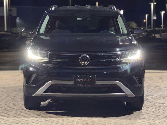 used 2021 Volkswagen Atlas car, priced at $20,000