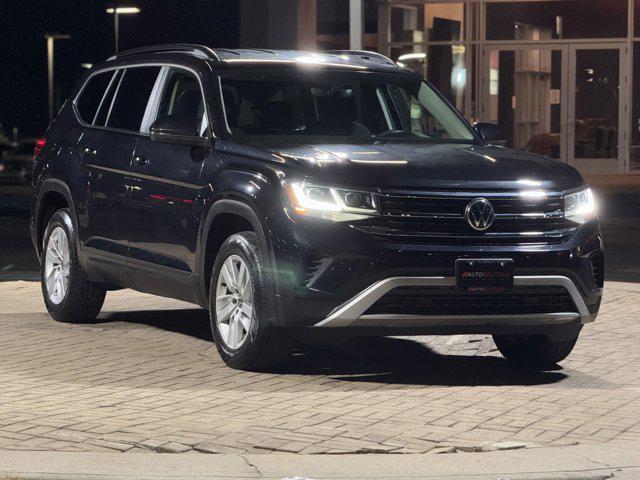 used 2021 Volkswagen Atlas car, priced at $20,000