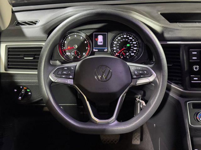 used 2021 Volkswagen Atlas car, priced at $20,000