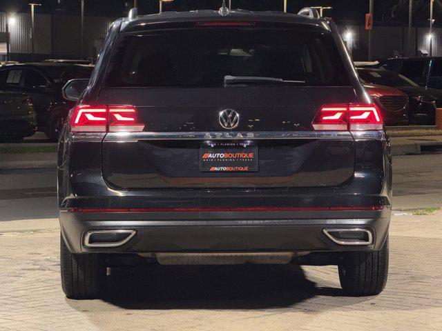 used 2021 Volkswagen Atlas car, priced at $20,000