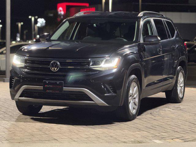 used 2021 Volkswagen Atlas car, priced at $20,000