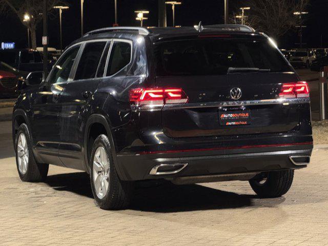 used 2021 Volkswagen Atlas car, priced at $20,000