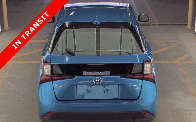 used 2022 Toyota Prius car, priced at $19,900