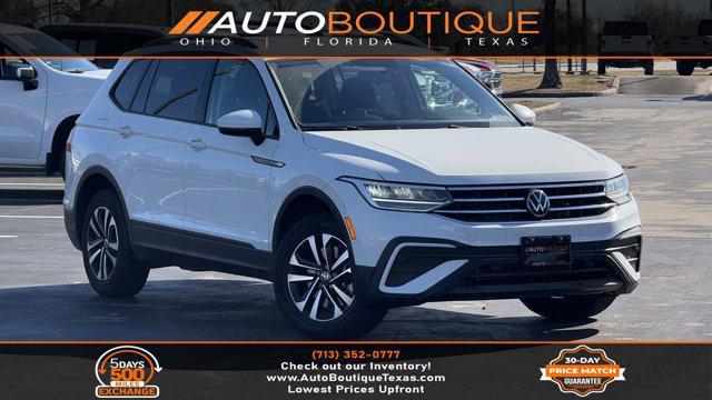 used 2022 Volkswagen Tiguan car, priced at $17,000