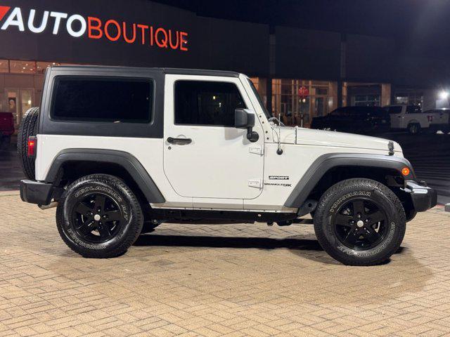 used 2018 Jeep Wrangler JK car, priced at $18,500