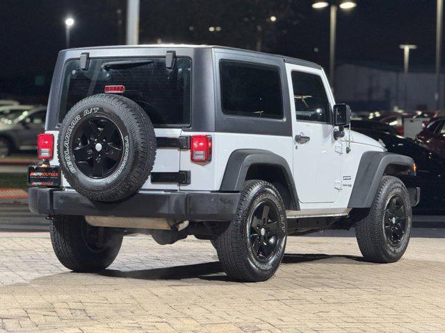 used 2018 Jeep Wrangler JK car, priced at $18,500