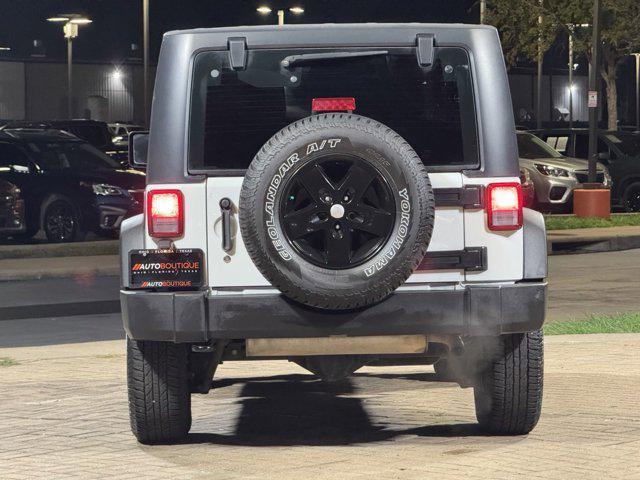 used 2018 Jeep Wrangler JK car, priced at $18,500