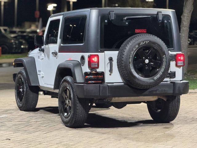 used 2018 Jeep Wrangler JK car, priced at $18,500