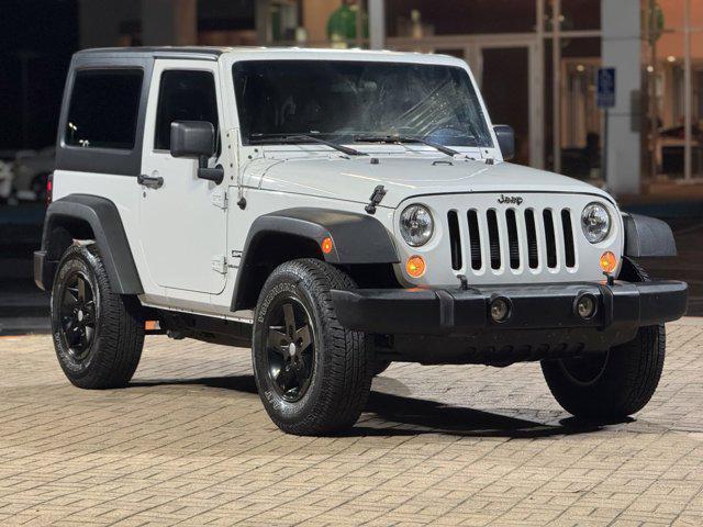 used 2018 Jeep Wrangler JK car, priced at $18,500