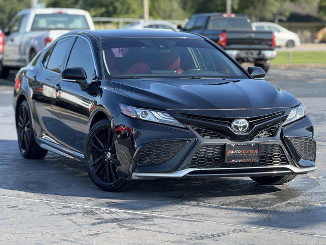used 2021 Toyota Camry car, priced at $20,800