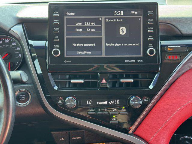 used 2021 Toyota Camry car, priced at $20,800