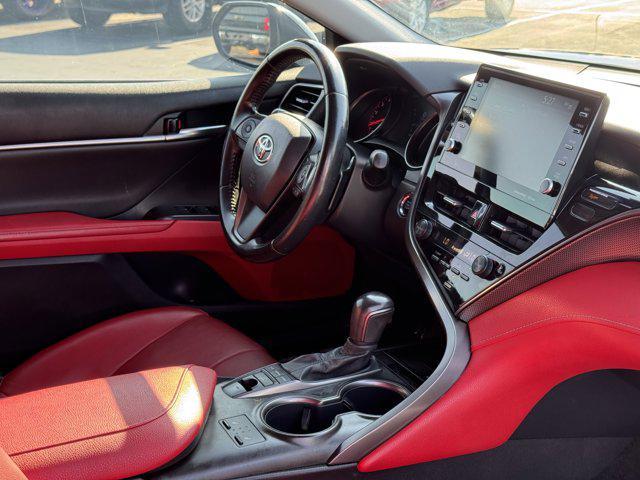 used 2021 Toyota Camry car, priced at $20,800
