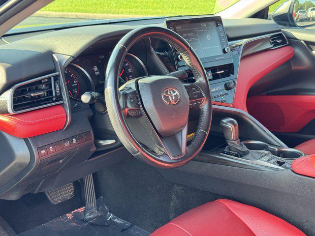 used 2021 Toyota Camry car, priced at $20,800