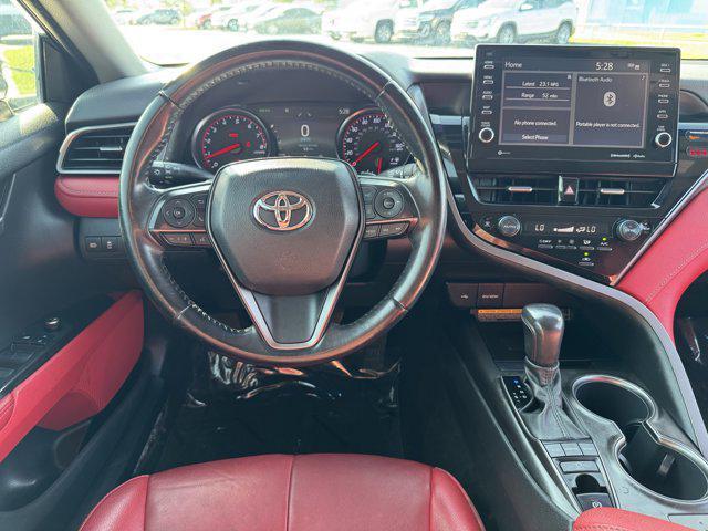 used 2021 Toyota Camry car, priced at $20,800