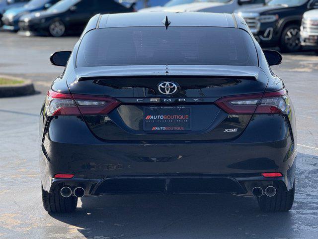 used 2021 Toyota Camry car, priced at $20,800