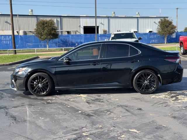 used 2021 Toyota Camry car, priced at $20,800
