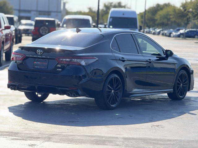 used 2021 Toyota Camry car, priced at $20,800