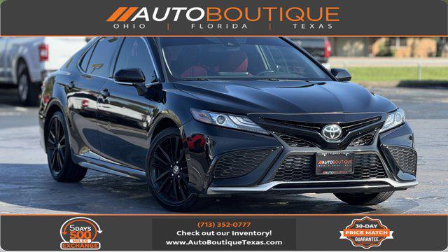 used 2021 Toyota Camry car, priced at $20,800