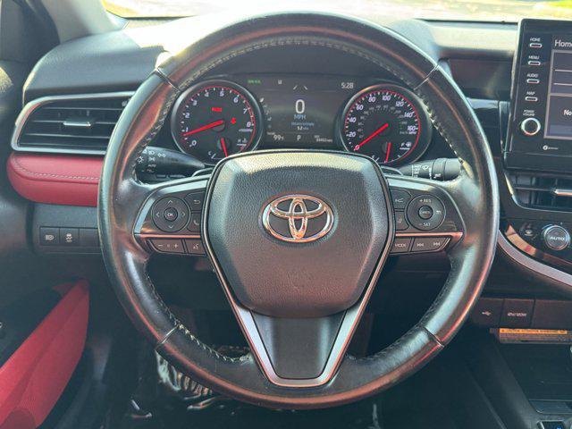 used 2021 Toyota Camry car, priced at $20,800