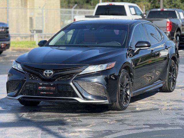 used 2021 Toyota Camry car, priced at $20,800