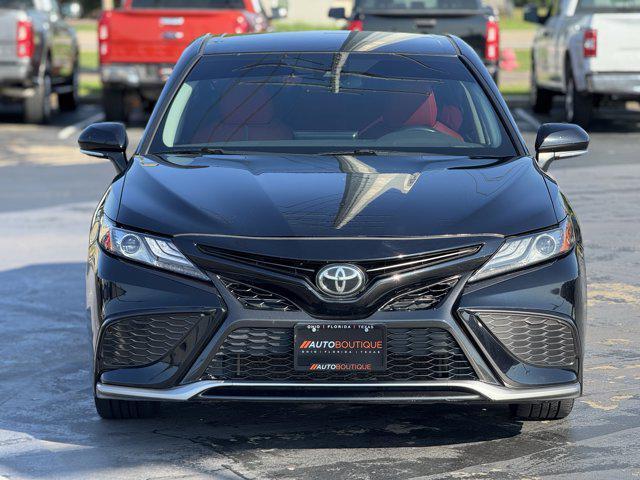 used 2021 Toyota Camry car, priced at $20,800