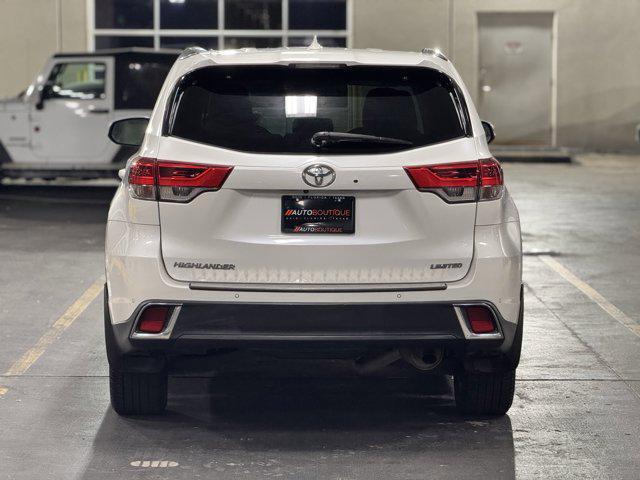 used 2017 Toyota Highlander car, priced at $21,900