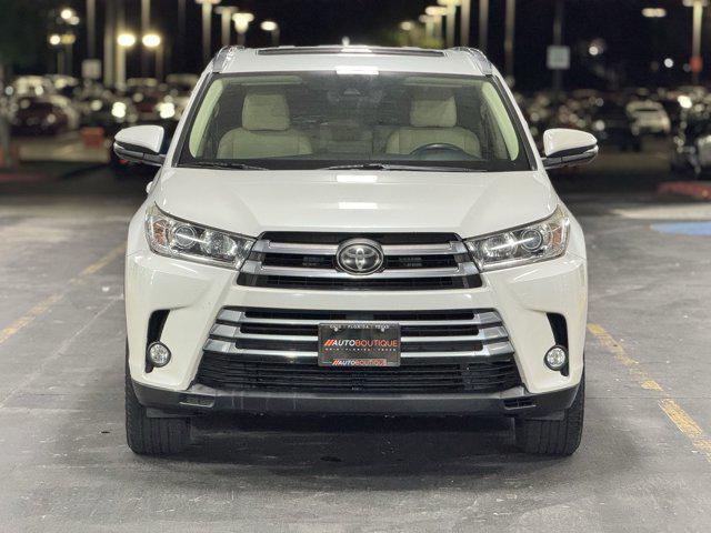used 2017 Toyota Highlander car, priced at $21,900