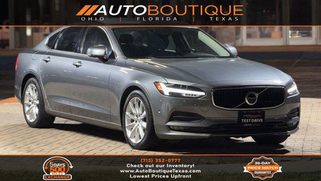 used 2017 Volvo S90 car, priced at $15,790