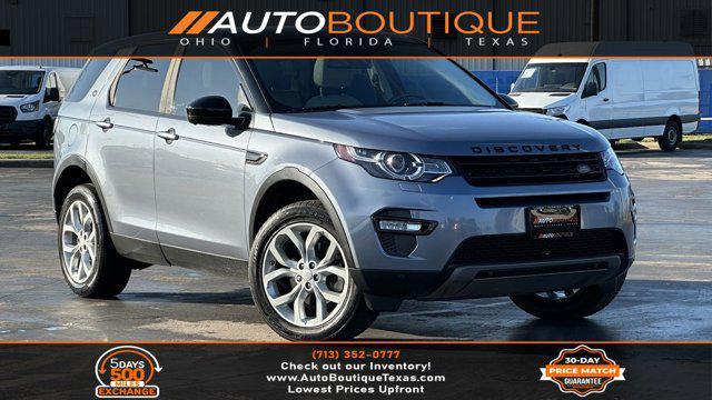 used 2018 Land Rover Discovery Sport car, priced at $17,500