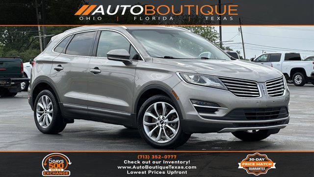 used 2016 Lincoln MKC car, priced at $11,500