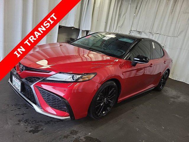 used 2022 Toyota Camry car, priced at $30,905