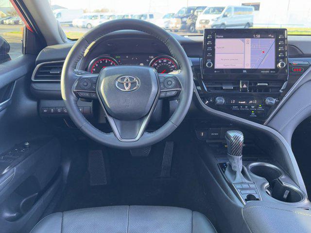 used 2022 Toyota Camry car, priced at $28,000