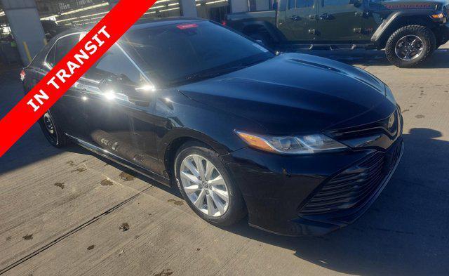 used 2020 Toyota Camry car, priced at $14,505