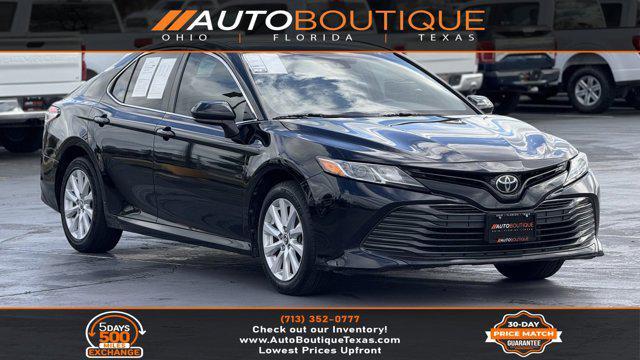 used 2020 Toyota Camry car, priced at $14,010