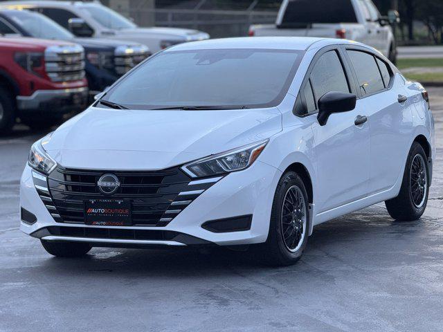 used 2024 Nissan Versa car, priced at $13,805