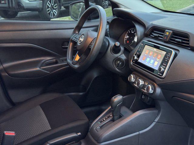 used 2024 Nissan Versa car, priced at $13,805
