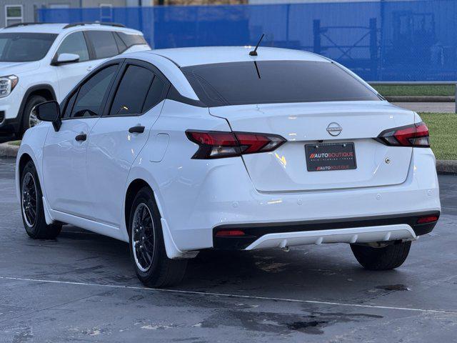 used 2024 Nissan Versa car, priced at $13,805